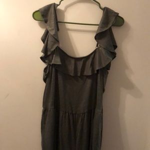 Army green jumpsuit